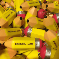 Pencil Stress Shape Keyring | Custom Branded | Promotional Keyring | BRAND KNEW PROMOTIONAL PRODUCTS