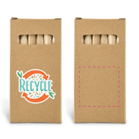 Pencils in Cardboard Box | Custom Branded | Promotional Pencils | BRAND KNEW PROMOTIONAL PRODUCTS