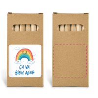 Pencils in Cardboard Box | Custom Branded | Promotional Pencils | BRAND KNEW PROMOTIONAL PRODUCTS