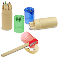 Pencils in Cardboard Tube | Custom Branded | Promotional Pencils | BRAND KNEW PROMOTIONAL PRODUCTS