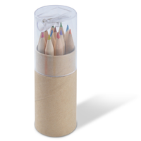 Pencils in Cardboard Tube