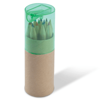 Pencils in Cardboard Tube | Custom Branded | Promotional Pencils | BRAND KNEW PROMOTIONAL PRODUCTS