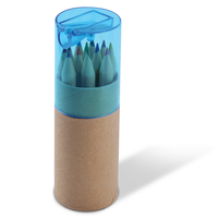 Pencils in Cardboard Tube