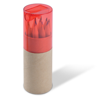 Pencils in Cardboard Tube