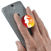 Expandable Phone Grip | Custom Branded | Promotional Novelty | BRAND KNEW PROMOTIONAL PRODUCTS