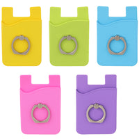 Phone Wallet With Ring