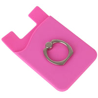 Phone Wallet With Ring