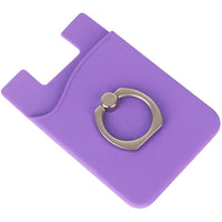 Phone Wallet With Ring