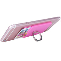 Phone Wallet With Ring