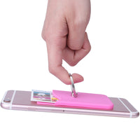 Phone Wallet With Ring