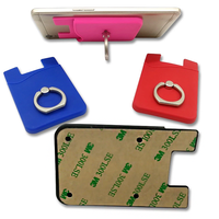 Phone Wallet With Ring