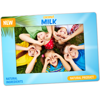 Photo Frame Fridge Magnet