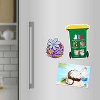 Photo Frame Fridge Magnet | Custom Branded | Promotional magnet | BRAND KNEW PROMOTIONAL PRODUCTS