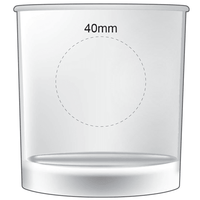 Piccolo Glass Tumbler | Custom Branded | Promotional Glassware | BRAND KNEW PROMOTIONAL PRODUCTS