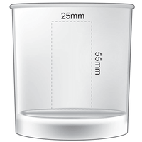 Piccolo Glass Tumbler | Custom Branded | Promotional Glassware | BRAND KNEW PROMOTIONAL PRODUCTS