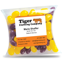 Pillow pack Filled with Confectionery