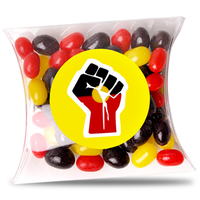 Pillow pack Filled with Confectionery