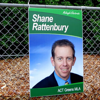 Plastic Election Sign