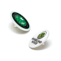 Plastic Golf Ball Markers