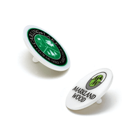 Plastic Golf Ball Markers | Custom Branded | Promotional Golf | BRAND KNEW PROMOTIONAL PRODUCTS