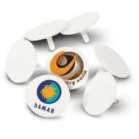 Plastic Golf Ball Markers | Custom Branded | Promotional Golf | BRAND KNEW PROMOTIONAL PRODUCTS