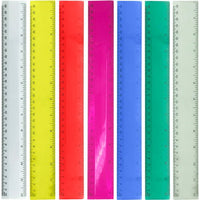 Translucent Coloured Plastic Rulers | Custom Branded | Promotional stationery | BRAND KNEW PROMOTIONAL PRODUCTS