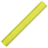 Translucent Coloured Plastic Rulers | Custom Branded | Promotional stationery | BRAND KNEW PROMOTIONAL PRODUCTS