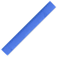 Translucent Coloured Plastic Rulers