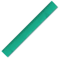 Translucent Coloured Plastic Rulers | Custom Branded | Promotional stationery | BRAND KNEW PROMOTIONAL PRODUCTS