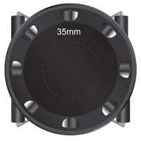 Pop Up Lantern | Custom Branded | Promotional Flash Light | BRAND KNEW PROMOTIONAL PRODUCTS