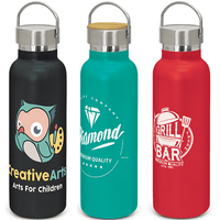 Powder Coated Vacuum Bottle | Custom Branded | Promotional Drink Bottle | BRAND KNEW PROMOTIONAL PRODUCTS