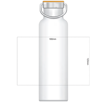 Powder Coated Vacuum Bottle