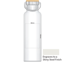 Powder Coated Vacuum Bottle