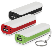 Power Bank with Keychain | Custom Branded | Promotional Power Bank | BRAND KNEW PROMOTIONAL PRODUCTS