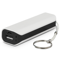 Power Bank with Keychain