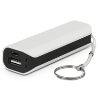 Power Bank with Keychain | Custom Branded | Promotional Power Bank | BRAND KNEW PROMOTIONAL PRODUCTS