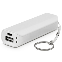 Power Bank with Keychain | Custom Branded | Promotional Power Bank | BRAND KNEW PROMOTIONAL PRODUCTS