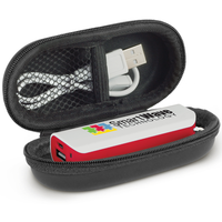 Power Bank with Keychain