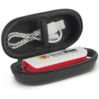 Power Bank with Keychain | Custom Branded | Promotional Power Bank | BRAND KNEW PROMOTIONAL PRODUCTS
