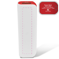 Power Bank with Keychain