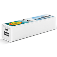 Compact Power Bank | Custom Branded | Promotional Power Bank | BRAND KNEW PROMOTIONAL PRODUCTS