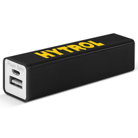 Compact Power Bank | Custom Branded | Promotional Power Bank | BRAND KNEW PROMOTIONAL PRODUCTS