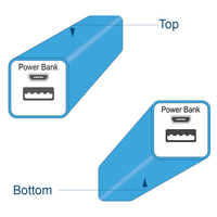 Compact Power Bank | Custom Branded | Promotional Power Bank | BRAND KNEW PROMOTIONAL PRODUCTS