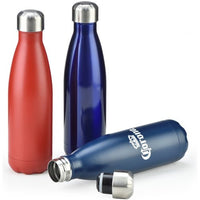 Premium Double Wall Bottle | Custom Branded | Promotional Drink Bottle | BRAND KNEW PROMOTIONAL PRODUCTS