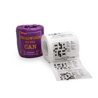 Printed Loo Paper | Custom Branded | Promotional Quirky | BRAND KNEW PROMOTIONAL PRODUCTS