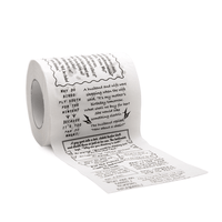 Printed Loo Paper | Custom Branded | Promotional Quirky | BRAND KNEW PROMOTIONAL PRODUCTS