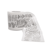 Printed Loo Paper | Custom Branded | Promotional Quirky | BRAND KNEW PROMOTIONAL PRODUCTS