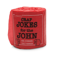 Printed Loo Paper | Custom Branded | Promotional Quirky | BRAND KNEW PROMOTIONAL PRODUCTS