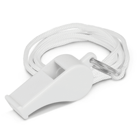 Promo Plastic Whistle | Custom Branded | Promotional Sports | BRAND KNEW PROMOTIONAL PRODUCTS