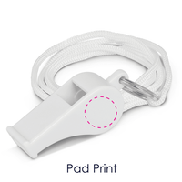 Promo Plastic Whistle | Custom Branded | Promotional Sports | BRAND KNEW PROMOTIONAL PRODUCTS